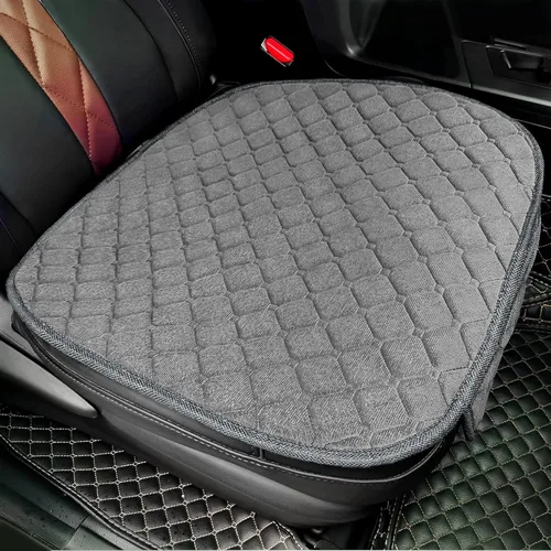 Vista 11 de surpassme Fundas de Asiento de Coche Cómodas Fundas de Asiento Delantero Universales para Accesorios de Automóvil, Fundas Interiores Acolchadas