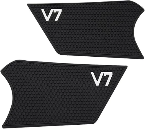 Vista 6 de Para Moto Guzzi V7 iii 850 2021 - Almohadilla lateral para tanque de combustible, almohadillas protectoras, calcomanías, calcomanía de gas, agarre