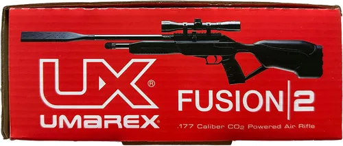 Vista 12 de Umarex Fusion 2 Quiet .177 Caliber Pellet Gun Air Rifle