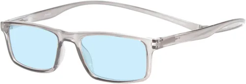 Vista 8 de Magz Gramercy - Gafas de lectura con filtro de luz azul, para hombres y mujeres, para lectura de computadora, para colgar en el cuello, con conexión