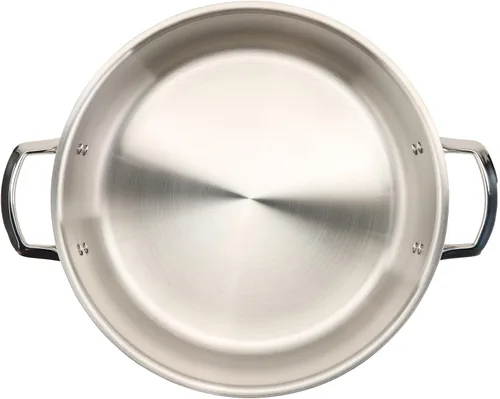 Vista 7 de WINCO Brasero de tres capas, plata