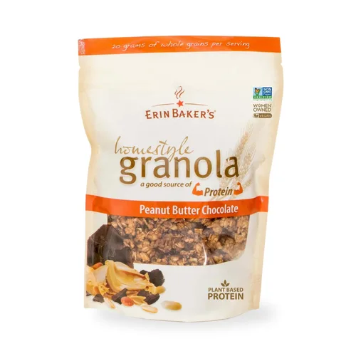 Vista 15 de Granola casera del panadero de Erin