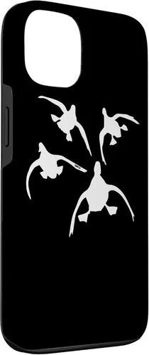 Vista 3 de Funda para iPhone 13 de caza de patos por Committed Waterfowl Hunter Hunt Case