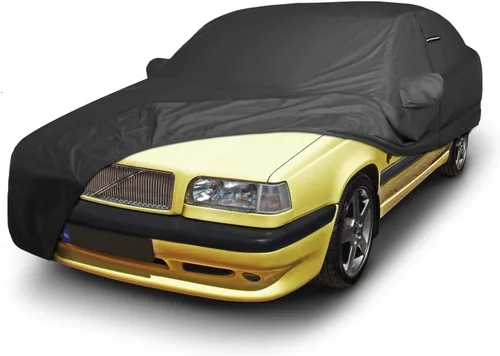 Vista 18 de Funda de automóvil personalizada de alta calidad para Volvo 1800 1961-1973, resistente, impermeable, para todo tipo de clima, lluvia, nieve