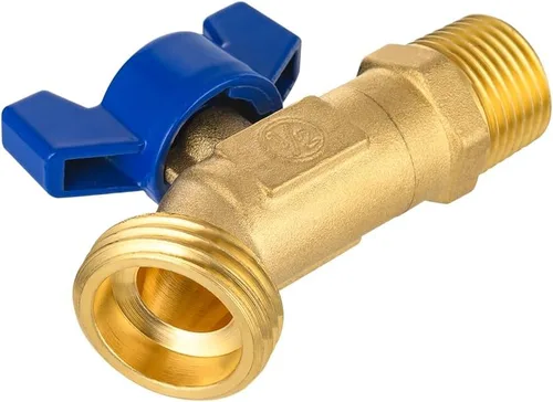 Vista 5 de 1 pieza EFIELD 1/2 "macho NPT entrada × 3/4" macho GHT salida espita