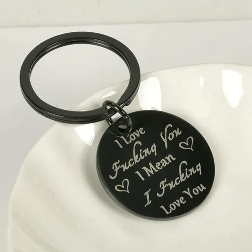 Vista 6 de ShiQiao Spl Regalos para novio, novia, día de San Valentín, marido, esposa, aniversario, prometida, prometida, regalos de cumpleaños, Negro