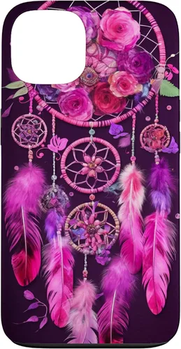 Vista 7 de Feather and Flower Dream Catcher Designed Case for iPhone 17