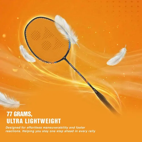 Vista 6 de YONEX Nanoray 10F Hi-Flex - Raqueta de bádminton preencordada