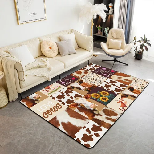 Vista 17 de Erosebridal Alfombra bohemia con estampado de ojos de 3 x 5 pulgadas, alfombra exótica de mariposa azul, estilo bohemio, alfombra decorativa moderna