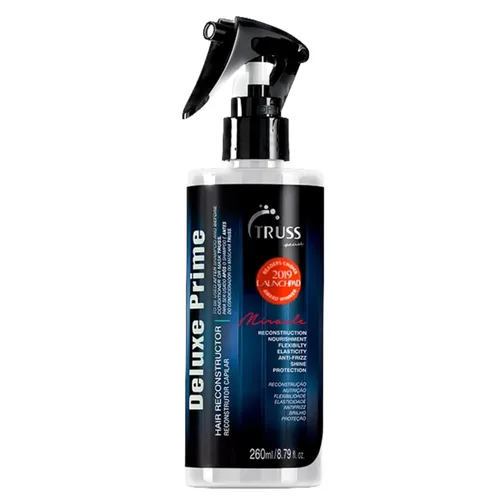 Vista 8 de TRUSS Spray para el cabello morado y tóner rubio - Spray para aclarar el cabello y reconstructor con tonificación personalizable - Deluxe Prime