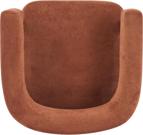 Vista 11 de Christopher Knight Home Carly - Silla decorativa de perfil bajo, silla tapizada de barril Boucle, cómoda silla de lectura para dormitorio, sofá