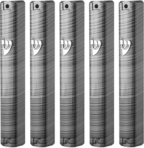 Vista 14 de SUPER STAM MEZUZAH CASE Holder (shidell) - Rectángulo de plástico con forma rectangular plateada impermeable caucho corcho lote de 5
