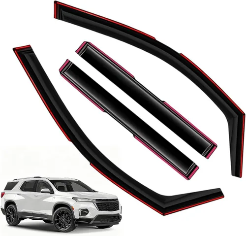 Vista 41 de Viseras de ventana en canal, protectores de lluvia compatibles con Mazda CX-5 2017-2025 (2017-2025) - Deflectores de ventilación de policarbonato