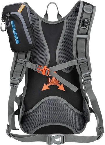 Vista 3 de Hebetag Mochila de ciclismo para bicicleta de montaña para hombres y mujeres, viajes, deportes al aire libre, motocicleta, ciclismo, equitación