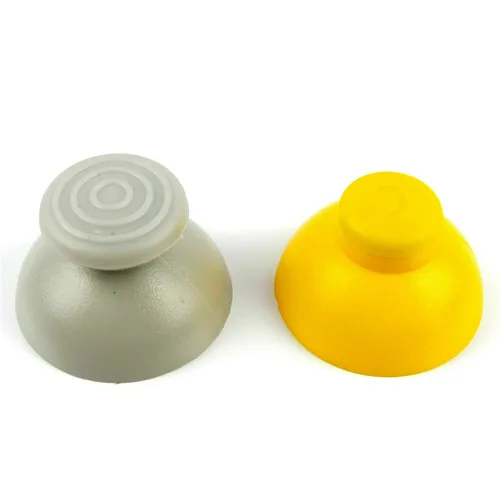 Vista 2 de 10 Thumbstick Caps Replacement, Compatible with Gamecube Controller Joystick Rubber - 5 Sets