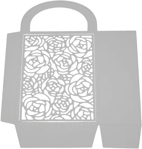 Vista 3 de Caja 3D Troqueles de corte de metal Plantillas DIY álbum de recortes Sello de tarjetas de papel en relieve troqueles para hacer tarjetas