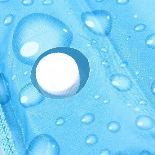 Vista 7 de Cojín fresco, cojín de refrigeración por agua, alfombrilla de enfriamiento extraíble para asiento de automóvil, almohadilla de hielo de agua
