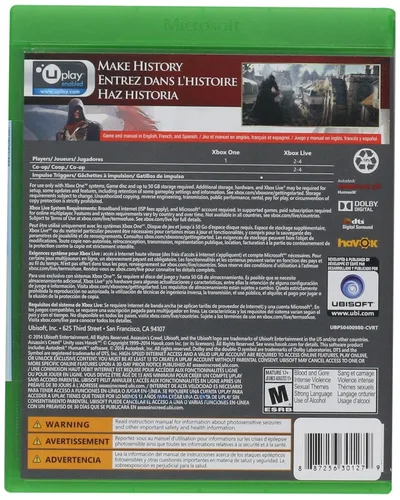 Vista 2 de Assassin's Creed Unity - Xbox One