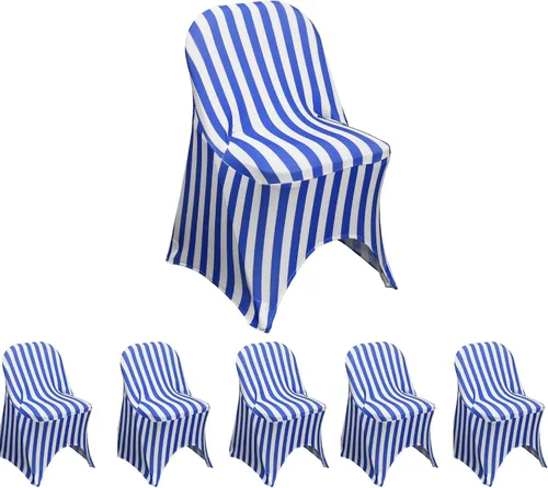 Vista 57 de YOUR CHAIR COVERS - Funda para silla plegable de elastano elástica, color negro