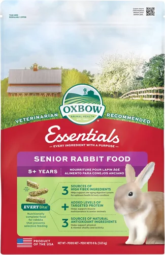Vista 12 de Oxbow Essentials, alimento básico para la salud del conejo adulto