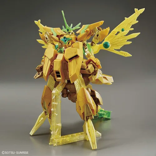 Vista 2 de Bandai Hobby - Gundam Build Divers RE:Rise - #37 Re:Rising Gundam (Special Color Ver.), Bandai Spirits HGBD 1/144 Model Kit