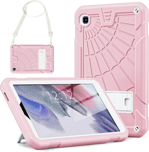Vista 7 de TSQQST Funda Samsung Galaxy Tab A7 Lite de 8.7 pulgadas 2021 para niños Negro
