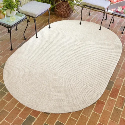 Vista 31 de Superior Alfombra de área grande para interiores y exteriores, reversible, trenzada, decoración del piso del hogar para sala de estar, cocina