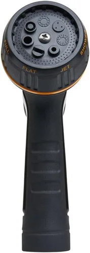 Vista 2 de Boquilla de manguera Melnor, pulverizador de agua de metal para servicio pesado, Serie XT200