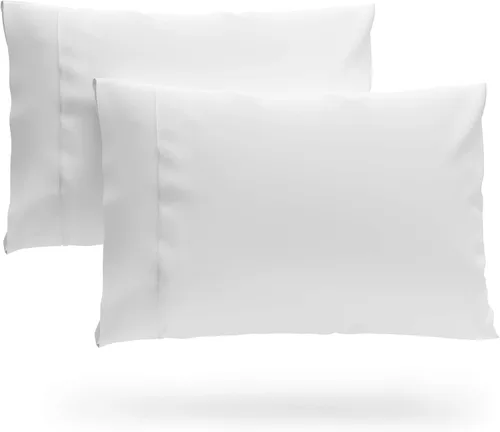 Vista 10 de Juego de Fundas de Almohada Cosy House-Juego de Fundas de Almohada de Bambú de Lujo, ultra suave-Colcha de Mezcla de Bambú Natural, hipoalergénica