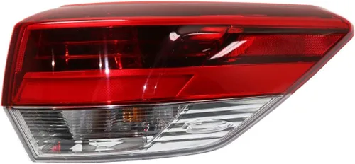 Vista 8 de Para Toyota Highlander Conjunto de luz trasera 2017 2018 2019 lado del conductor tipo LED certificado CAPA TO2804132 81560-0E160