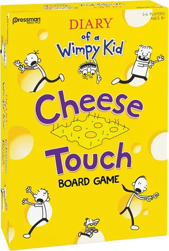 Vista 5 de Diary of a Wimpy Kid Cheese Touch Game - Carrera hasta el final mientras aprende sobre tus amigos por Pressman