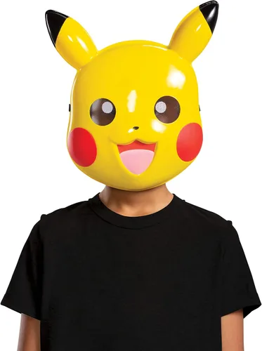 Vista 2 de Disguise Pikachu Child Mask