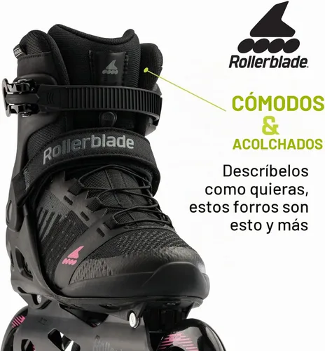 Vista 3 de Rollerblade Macroblade 110 Patín en línea para mujer