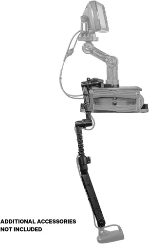 Vista 5 de YakAttack CellBlok Battery Box & Switchblade Transducer Arm Combo - Color Options USA Made Kayak Fish Finder Mounting Compact & Tool-Free