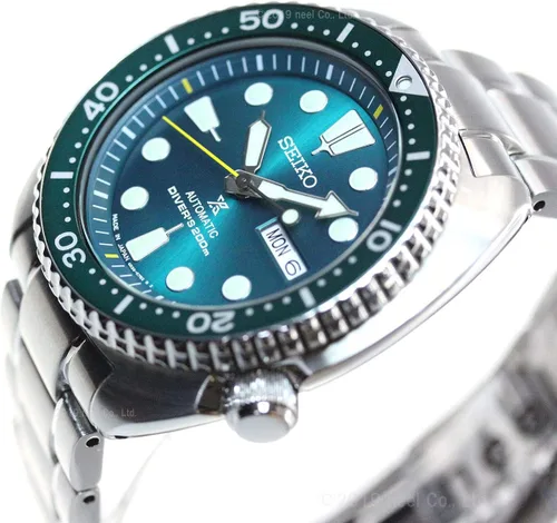 Vista 7 de SEIKO PROSPEX Turtle Diver Scuba - Reloj de pulsera mecánico automático para hombre SBDY039 Buceador mecánico