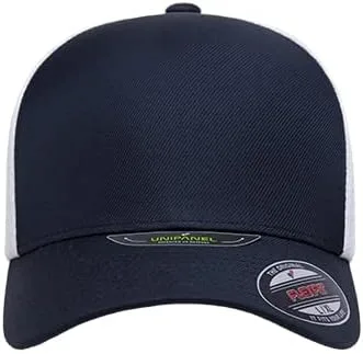 Vista 2 de Flexfit Gorra de camionero Melange Unipanel