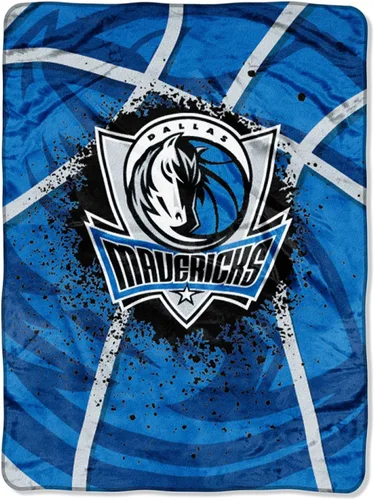 Vista 24 de Northwest NBA Unisex-Adult Raschel Throw Blanket