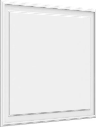 Vista 60 de Ekena Millwork Panel de pared decorativo de 28 pulgadas de ancho x 16 pulgadas de alto x 5/8 pulgadas de alto