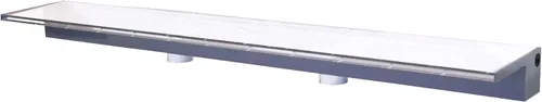 Vista 12 de HALF OFF PONDS Derrame de acrílico iluminado elegante de 12" con cambio de color - SE12CC-HOP Construcción acrílica, control remoto, entrada