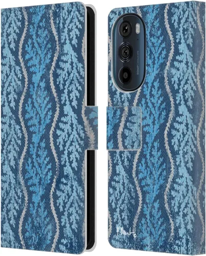 Vista 15 de Head Case Designs Officially Licensed Paul Brent Agate Mermaid Coastal Leather Book Wallet Case Cover Compatible with Motorola Edge 30