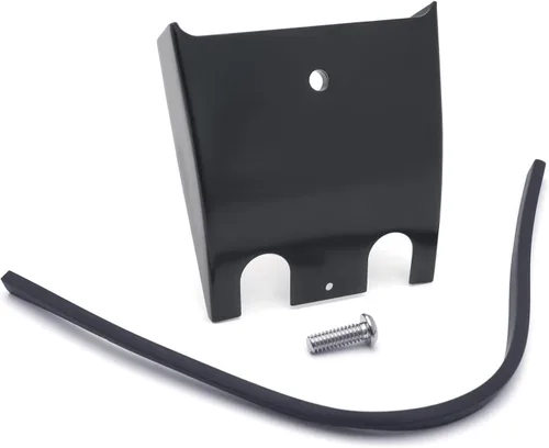 Vista 7 de Extensión de panel de tablero (negro) para H-D Touring FLHT FLTR 98-07 Street Glide 2006 [P/N: MT455-001-BK]