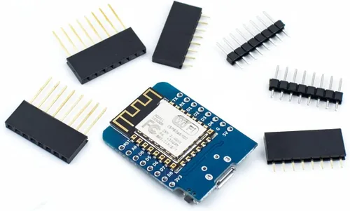 Vista 7 de Hosyond 5 unids D1 Mini NodeMcu ESP8266 ESP-12F WiFi Módulo Desarrollo Junta Compatible con Arduino/WeMos D1 Mini