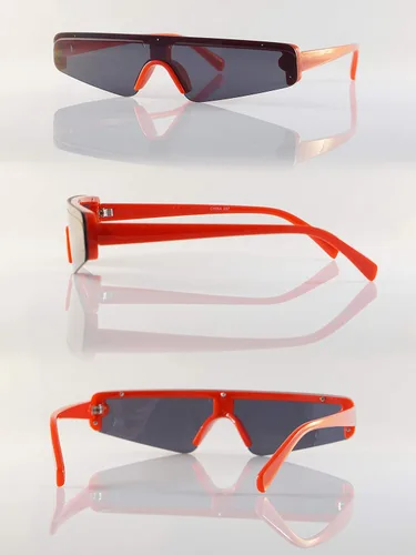 Vista 3 de FBL - Gafas deportivas para nariz futurista, triangulares, mono, A267