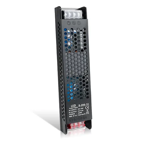 Vista 16 de Fuente de alimentación conmutada regulada universal de 12 V 3 A 36 W, convertidor de 100-250 V CA a 12 V CC, controlador LED, transformador
