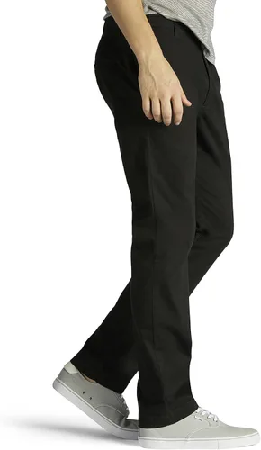 Vista 2 de Lee Extreme Motion - Pantalón regular recto sin pliegues al frente para hombre