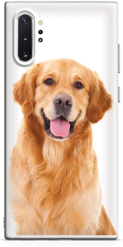 Vista 16 de Inspired Cases - Compatible con iPhone Xs Max - Funda protectora con textura 3D para Apple iPhone Xs Max - Golden Retriever