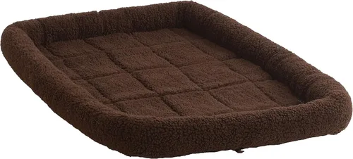 Vista 6 de Pet Lodge® Cama de forro polar para mascotas Almohadilla de jaula Cama para perro lavable a máquina Fácil de almacenar