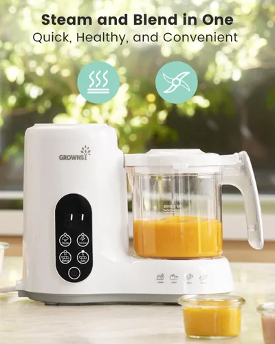 Vista 5 de Grownsy Cámara para bebés y fabricante de alimentos para bebés