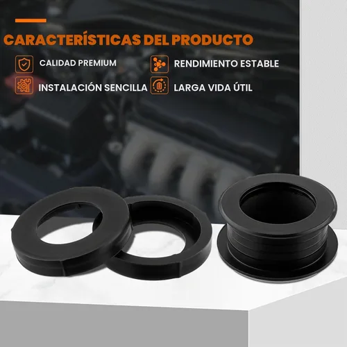 Vista 6 de GoaMotors Junta de Tapa de Válvulas Compatible con Acura Integra 1.8L B18A1 B18B1 para Honda CRV 2.0L B20B4 B20Z2, VS50362R