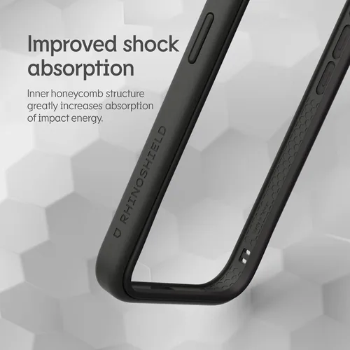 Vista 3 de RhinoShield Funda modular compatible con iPhone 14 Mod NX - Funda protectora personalizable absorbente de golpes resistente protección contra
